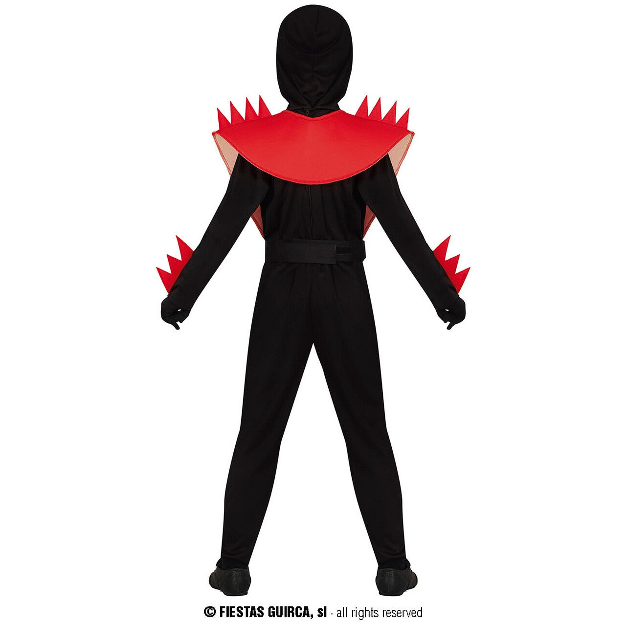 Op deze afbeelding zie je een Kostuums, van het merk Guirca. Dodelijke Cobra Ninja Ka Ching Kind Kostuum