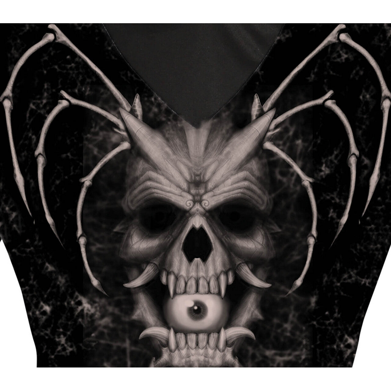 Op deze afbeelding zie je een Kostuums, van het merk Guirca. Dodelijke Skull Ninja Dead Li Kind Kostuum