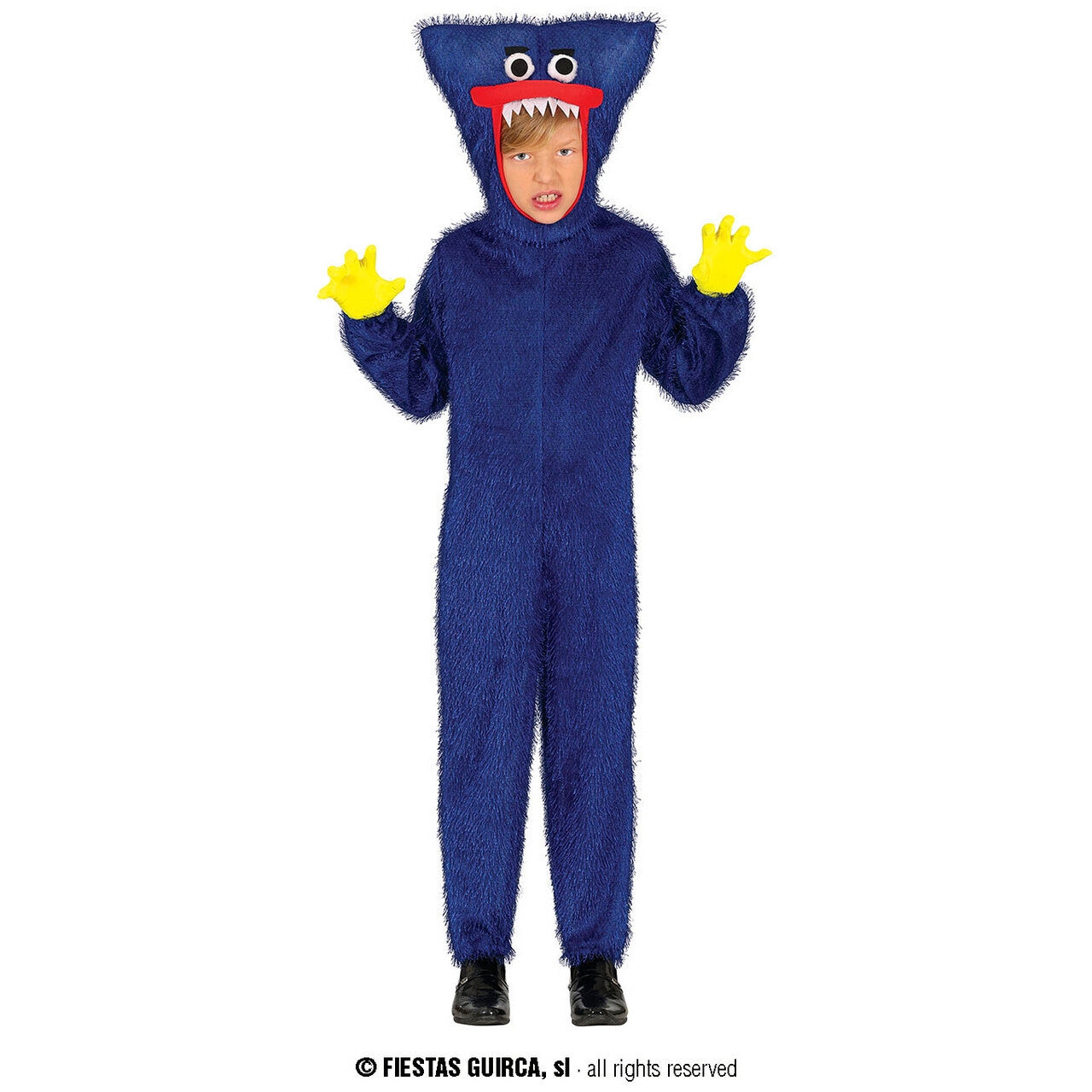 Op deze afbeelding zie je een Kostuums, van het merk Guirca. Huggie De Dodelijke Knuffelaar Kind Kostuum