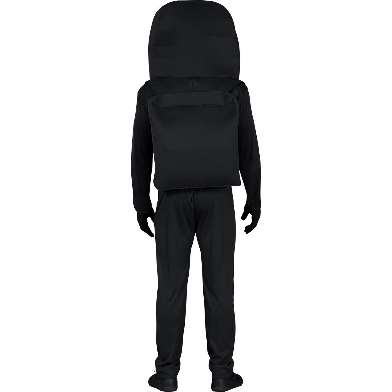 Op deze afbeelding zie je een Kostuums, van het merk Guirca. Zwarte Astronaut Van Het Gamer Universum Kostuum
