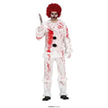 Bloederige Scary Killer Clown Kostuum
