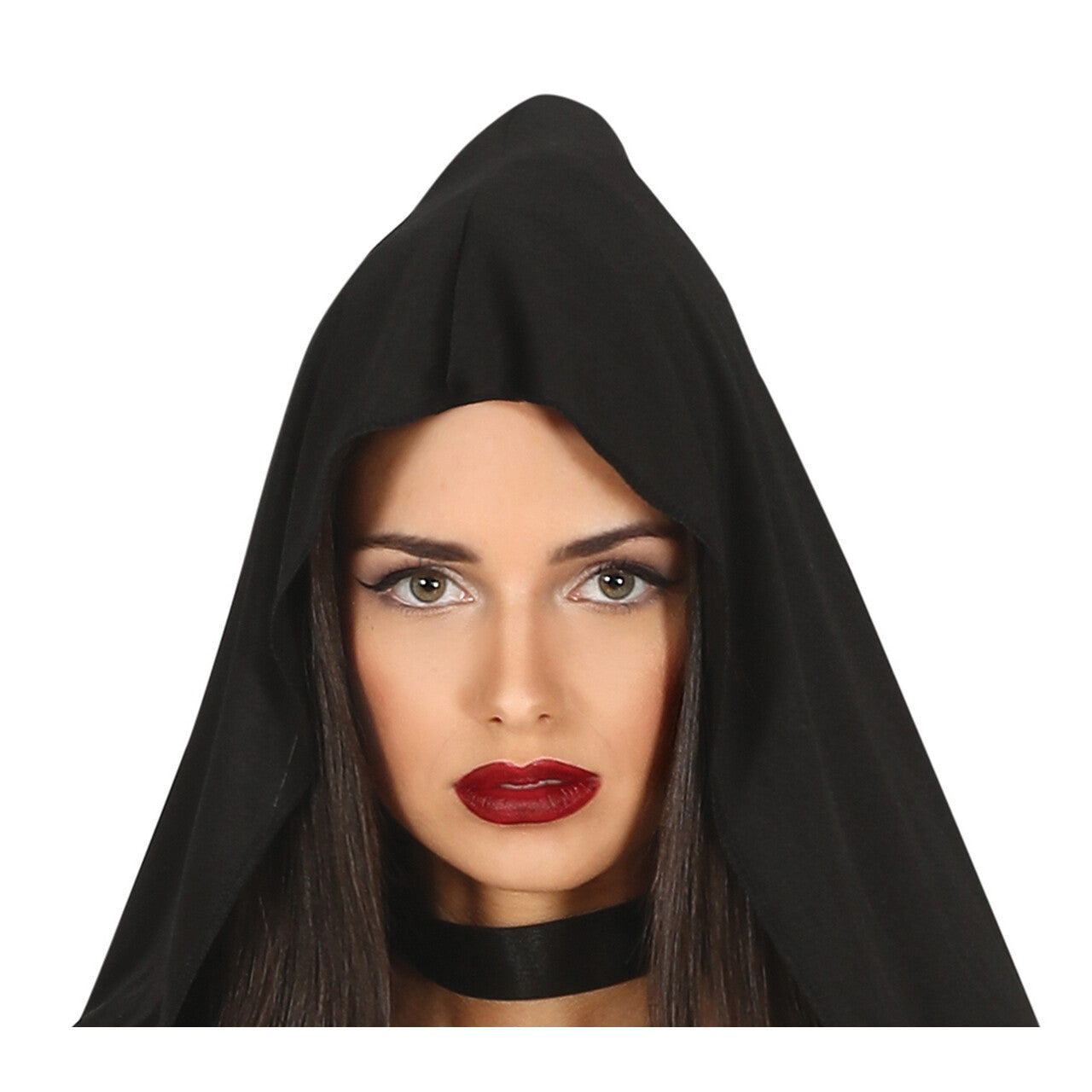 Op deze afbeelding zie je een Kostuums, van het merk Guirca. Egyptische Demon Dionna Vrouw Kostuum
