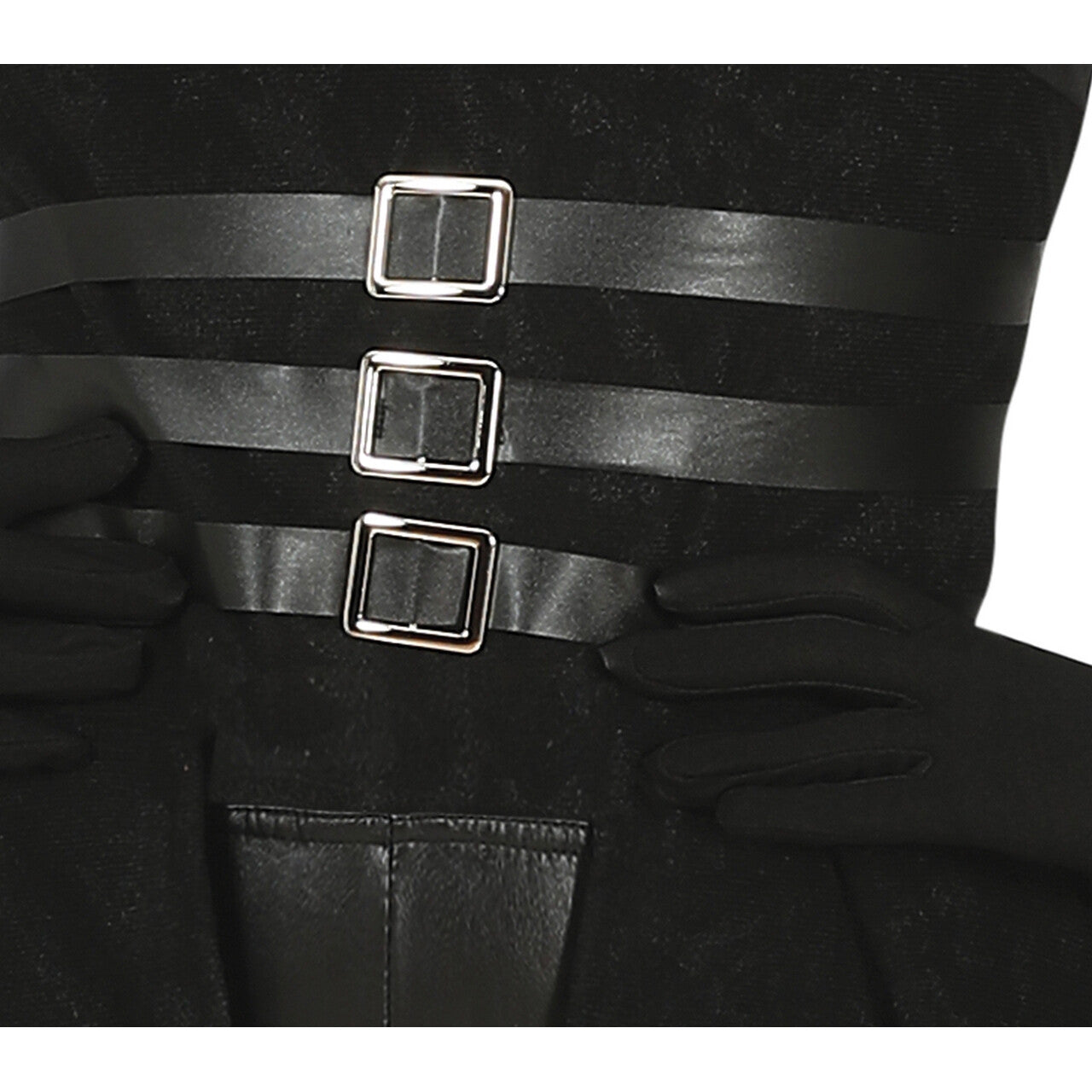Op deze afbeelding zie je een Kostuums, van het merk Guirca. Gotische Gravin Meg Marble Vrouw Kostuum