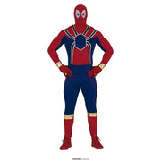 Op deze afbeelding zie je een Kostuums, van het merk Guirca. Superheld Spinman Van Het Spinnenrijk Kostuum