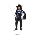Aramis De Dappere Musketier Man Kostuum