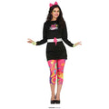 80s Forever Party Vrouw Kostuum
