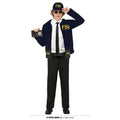 Fresh Beer Inspector Kei Gezellige Fbi Man Kostuum