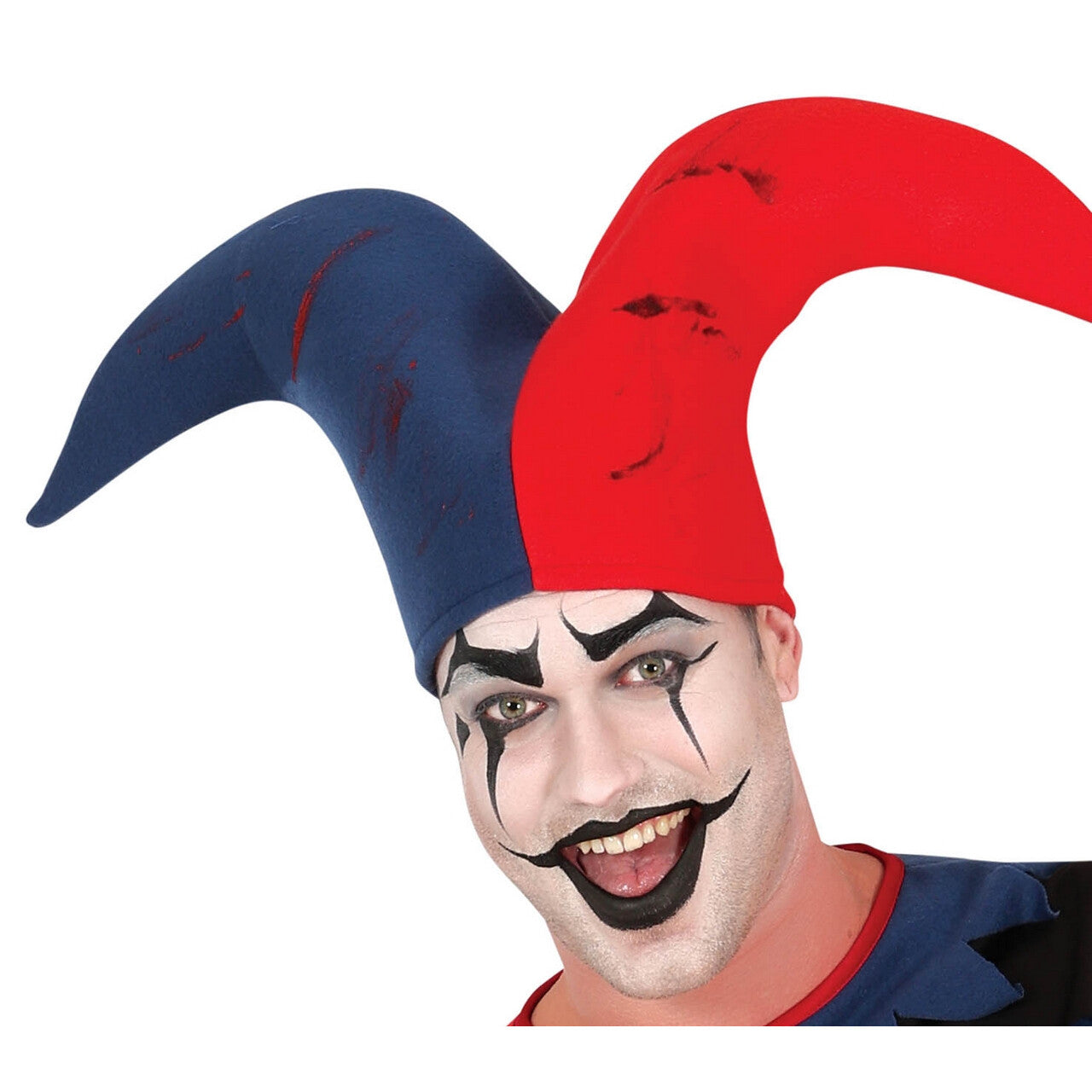 Op deze afbeelding zie je een Kostuums, van het merk Guirca. Narrige Grapjas Man Kostuum