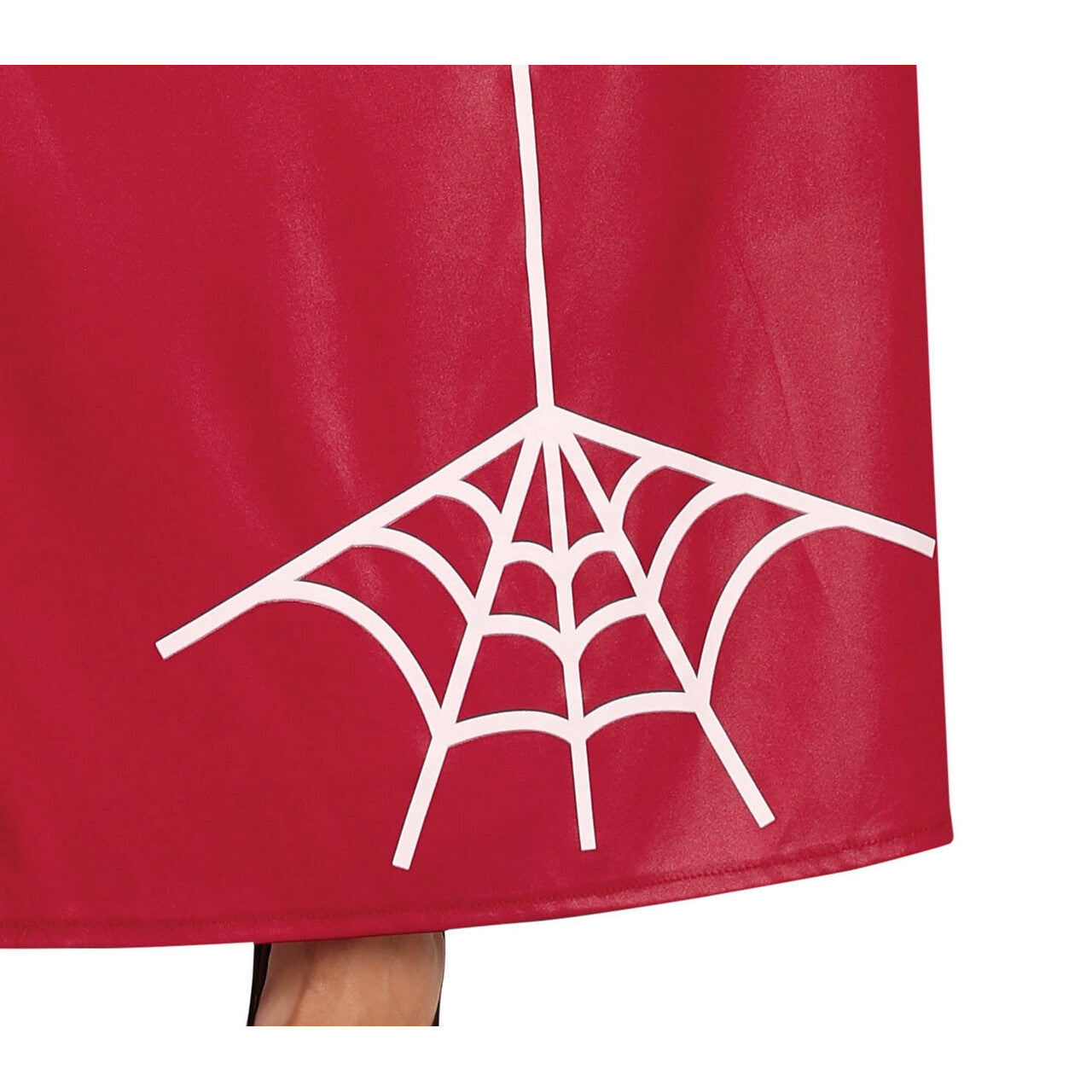 Op deze afbeelding zie je een Kostuums, van het merk Guirca. Rode Spider Diva Spiderella Vrouw Kostuum