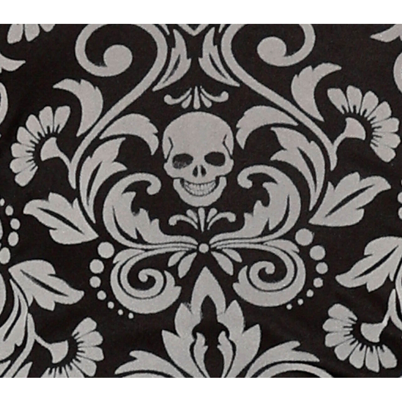 Op deze afbeelding zie je een Kostuums, van het merk Guirca. Femme Fatale Black Skull Vrouw Kostuum