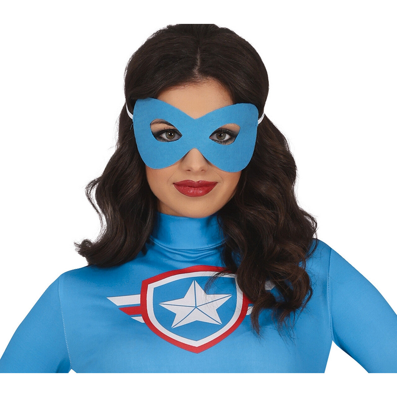 Op deze afbeelding zie je een Kostuums, van het merk Guirca. Superheld Captain Sea Star Vrouw Kostuum