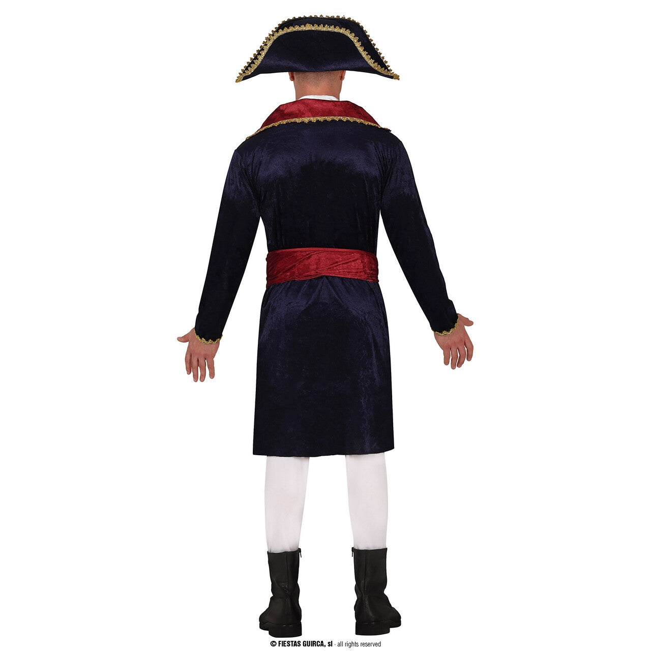 Op deze afbeelding zie je een Kostuums, van het merk Guirca. Grote Franse Overheerser Leon Man Kostuum