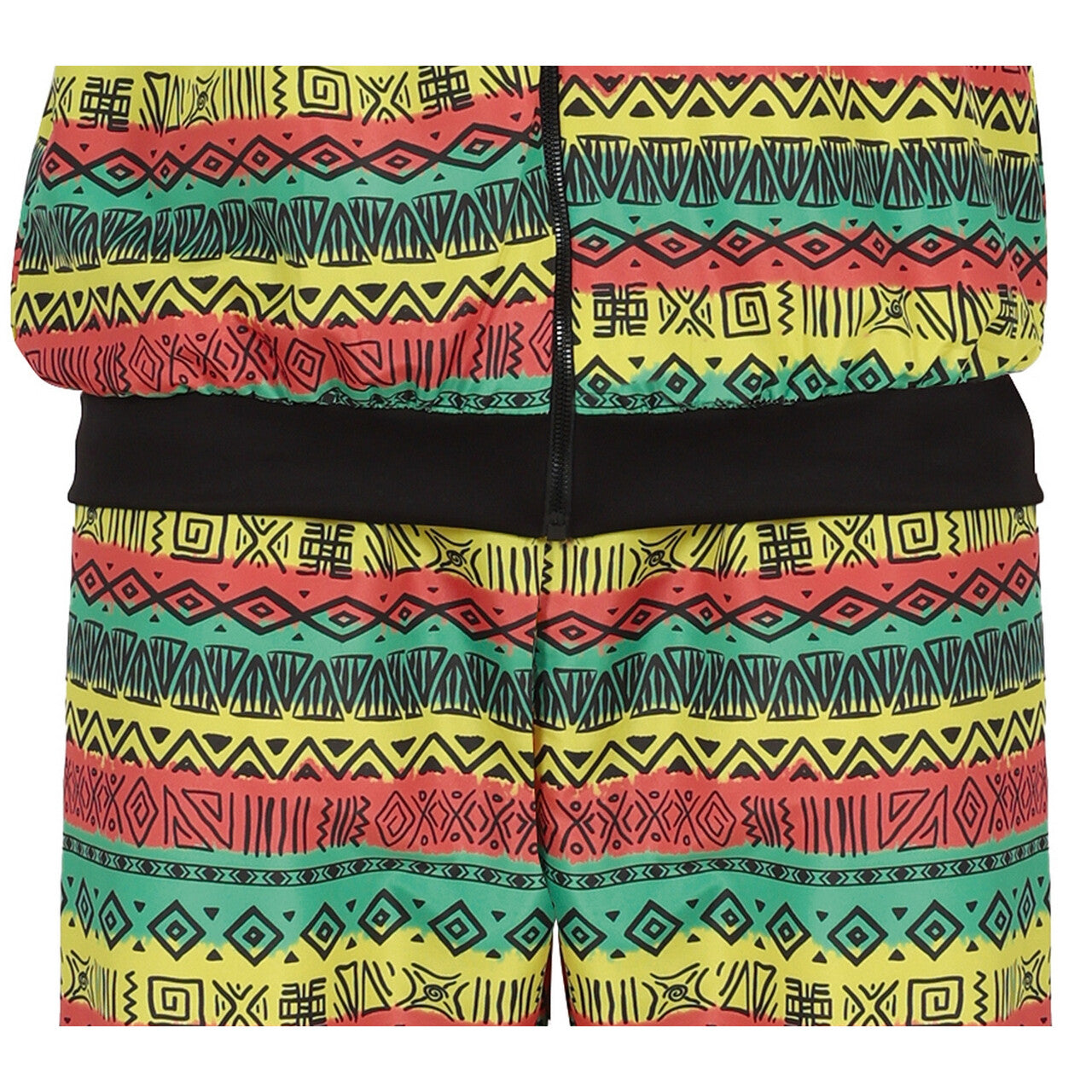 Op deze afbeelding zie je een Kostuums, van het merk Guirca. African Tracksuit Proud Zanka Kostuum