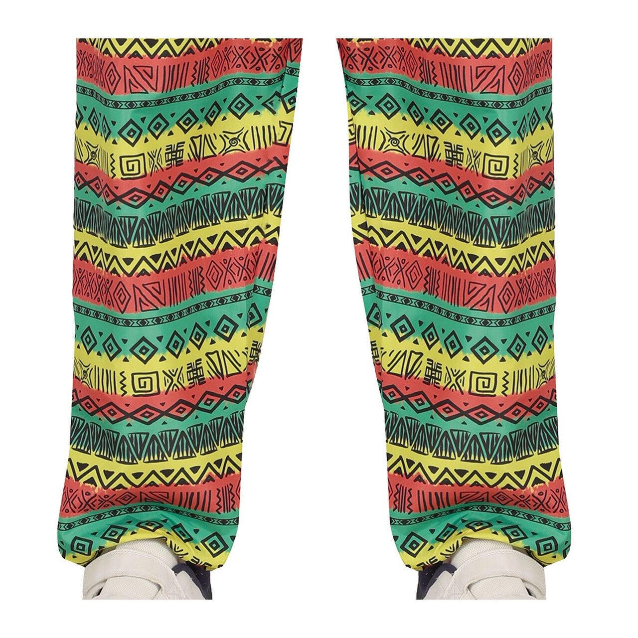 Op deze afbeelding zie je een Kostuums, van het merk Guirca. African Tracksuit Proud Zanka Kostuum