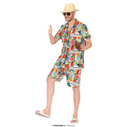 Op deze afbeelding zie je een Kostuums, van het merk Guirca. Vrolijke Eiland Toerist Stan De Man Kostuum