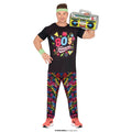 80s Forever Turn Up The Base Man Kostuum