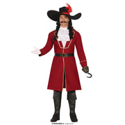 Op deze afbeelding zie je een Kostuums, van het merk Guirca. Piraten Kapitein Octavio Man Kostuum
