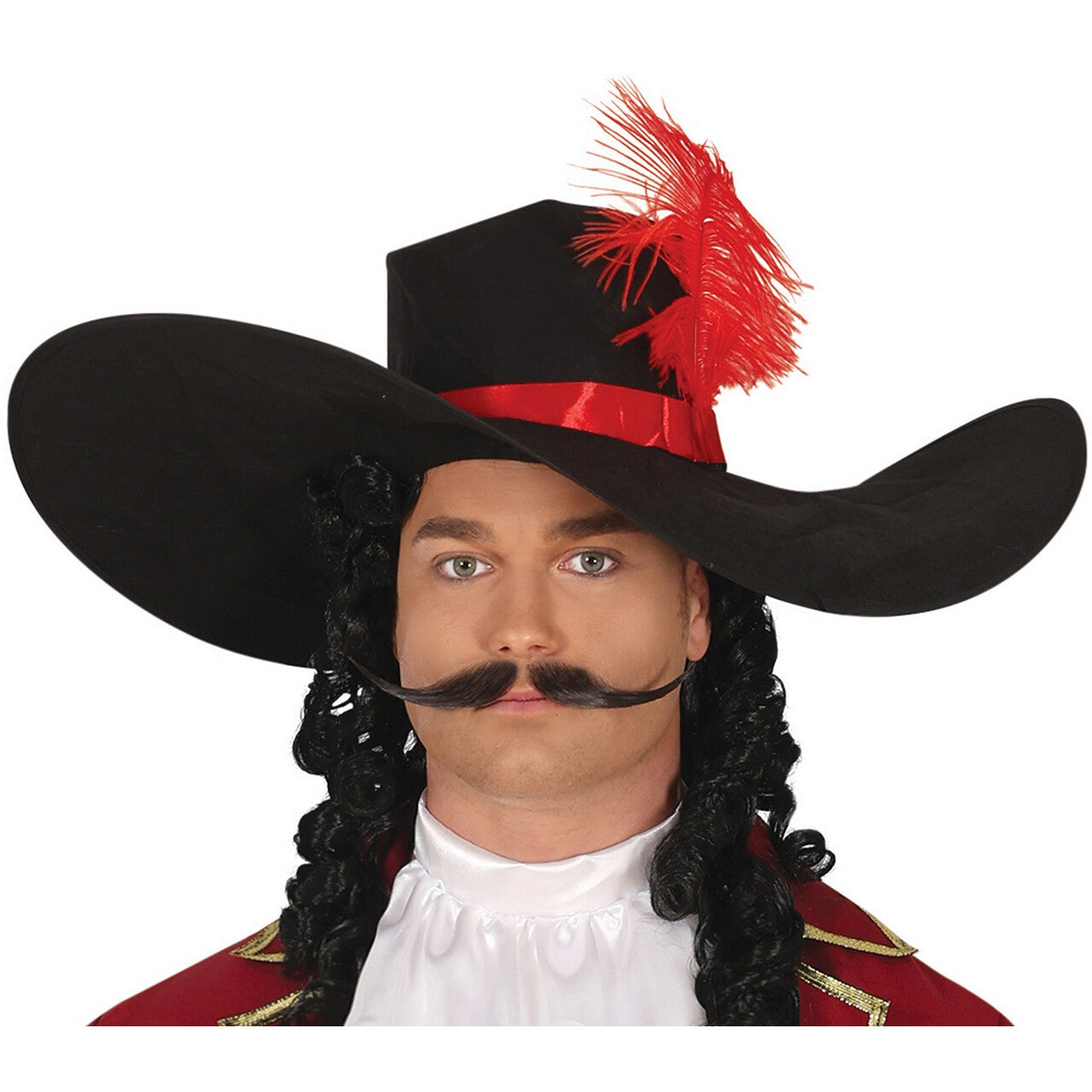 Op deze afbeelding zie je een Kostuums, van het merk Guirca. Piraten Kapitein Octavio Man Kostuum