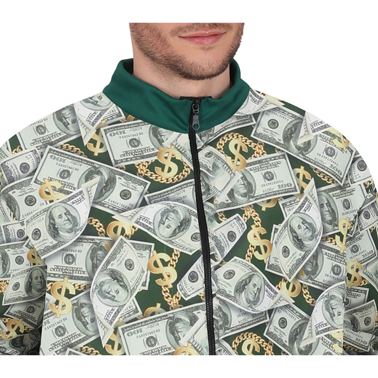 Op deze afbeelding zie je een Kostuums, van het merk Guirca. Sjonnie Cash Tracksuit Man Kostuum