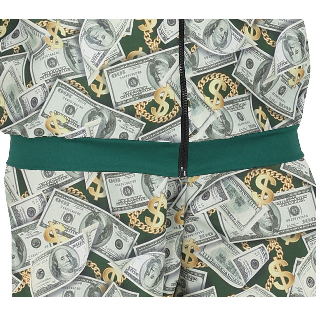 Op deze afbeelding zie je een Kostuums, van het merk Guirca. Sjonnie Cash Tracksuit Man Kostuum