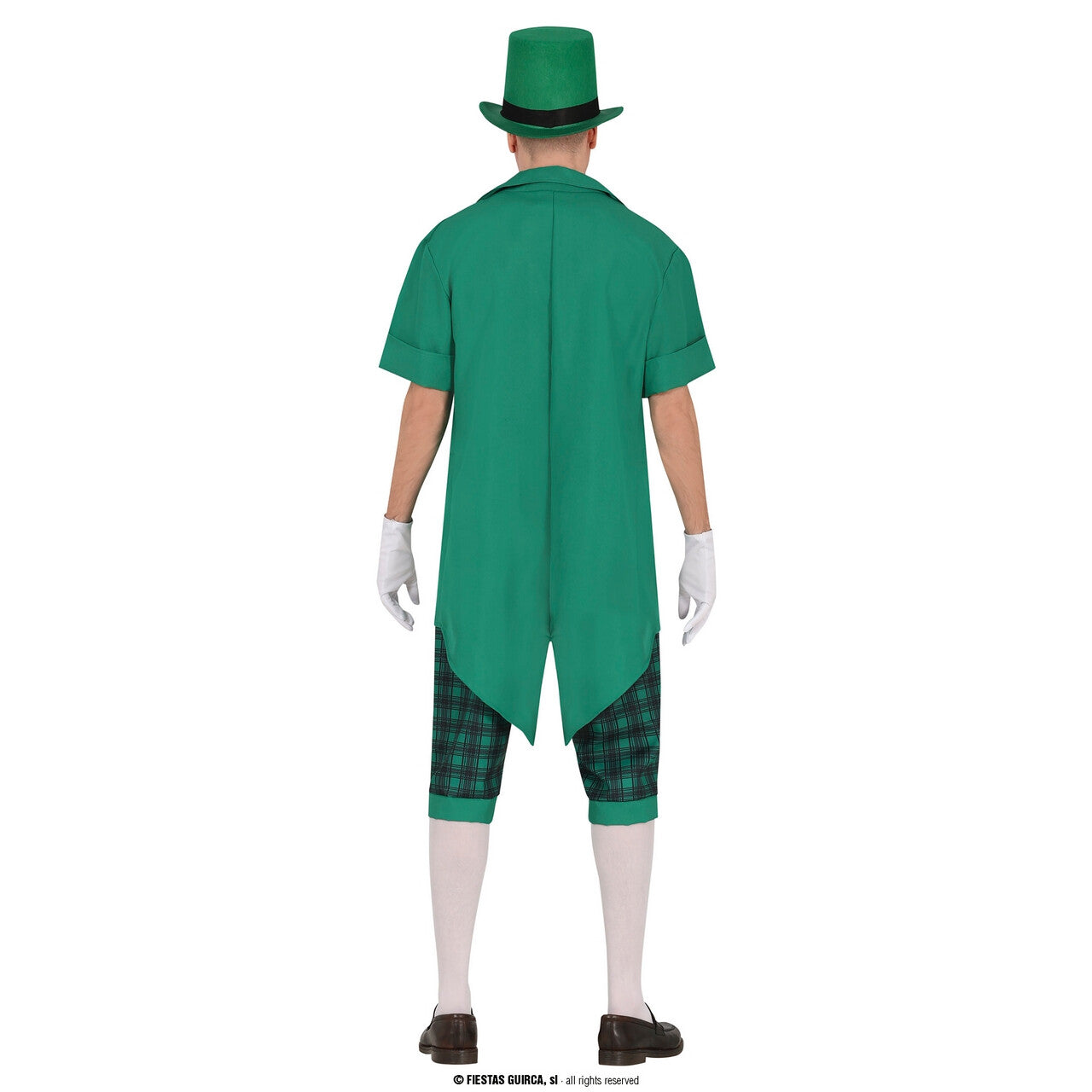 Op deze afbeelding zie je een Kostuums, van het merk Guirca. Mr Patrick Green Man Kostuum