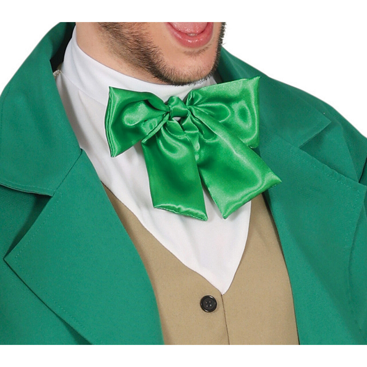 Op deze afbeelding zie je een Kostuums, van het merk Guirca. Mr Patrick Green Man Kostuum