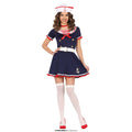 Matroos Cruise Ship Pleasure Island Vrouw Kostuum