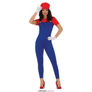 Op deze afbeelding zie je een Kostuums, van het merk Guirca. Gamer Outfit Maria Vrouw