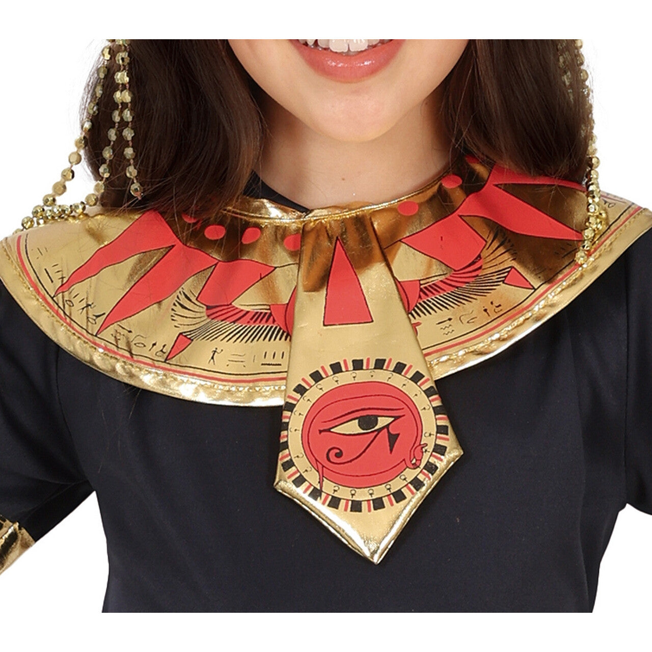 Op deze afbeelding zie je een Kostuums, van het merk Guirca. Loop Als Een Egyptische Koningin Meisje Kostuum