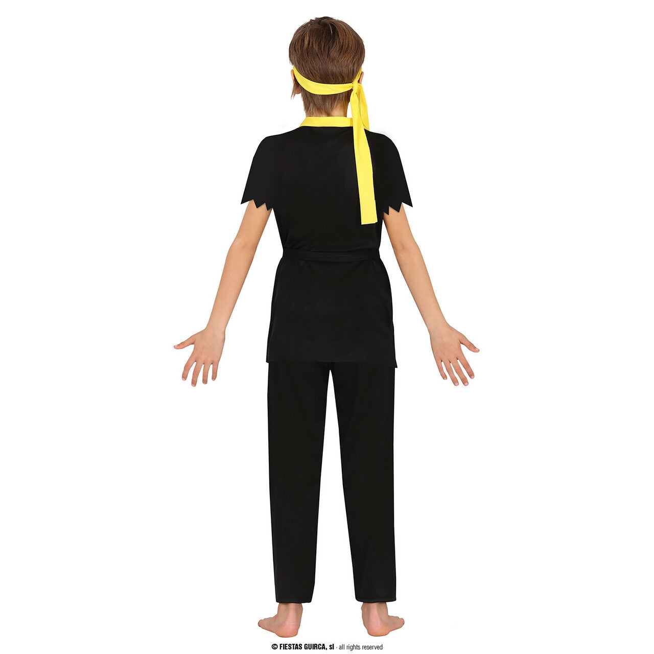 Op deze afbeelding zie je een Kostuums, van het merk Guirca. Cobra Karate Robbie Jongen Kostuum