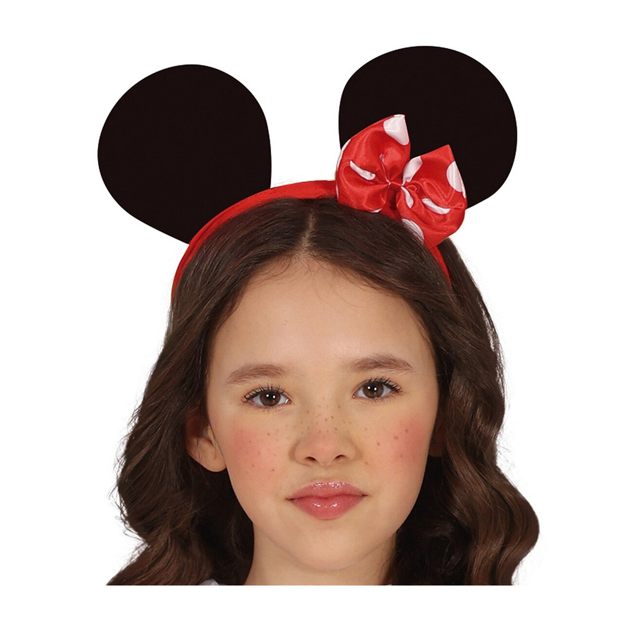 Op deze afbeelding zie je een Kostuums, van het merk Guirca. Minnie De Vriendin Van Mickey Mouse Meisje Kostuum