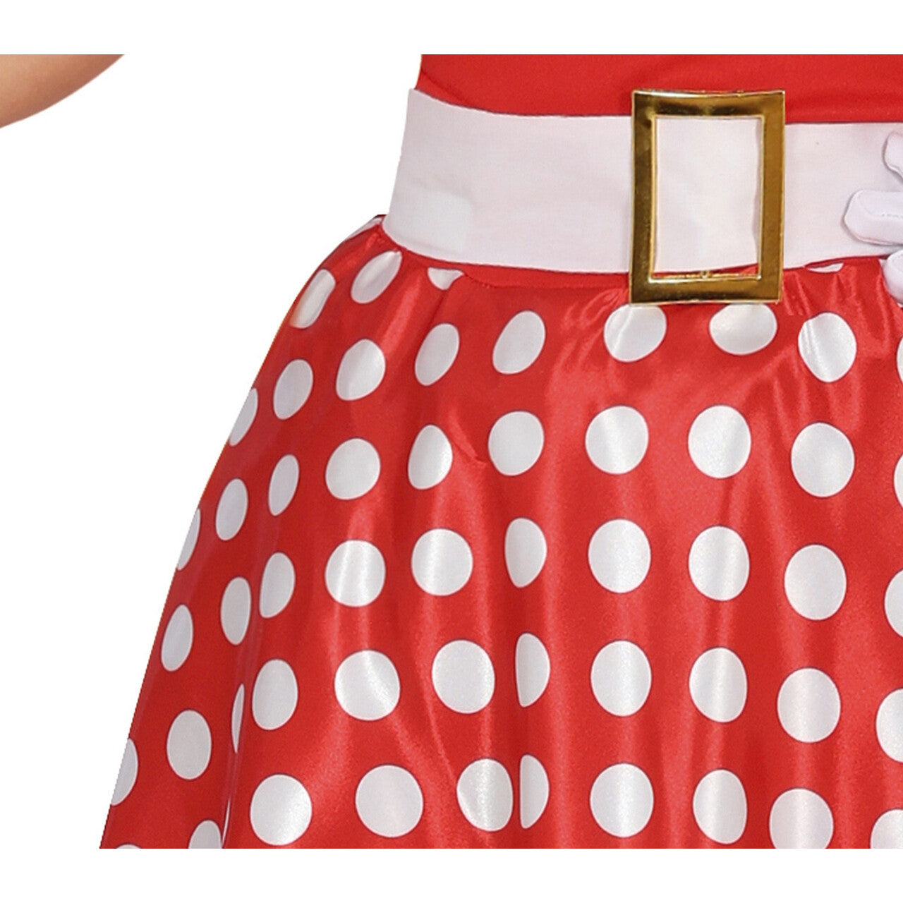 Op deze afbeelding zie je een Kostuums, van het merk Guirca. Minnie De Vriendin Van Mickey Mouse Meisje Kostuum