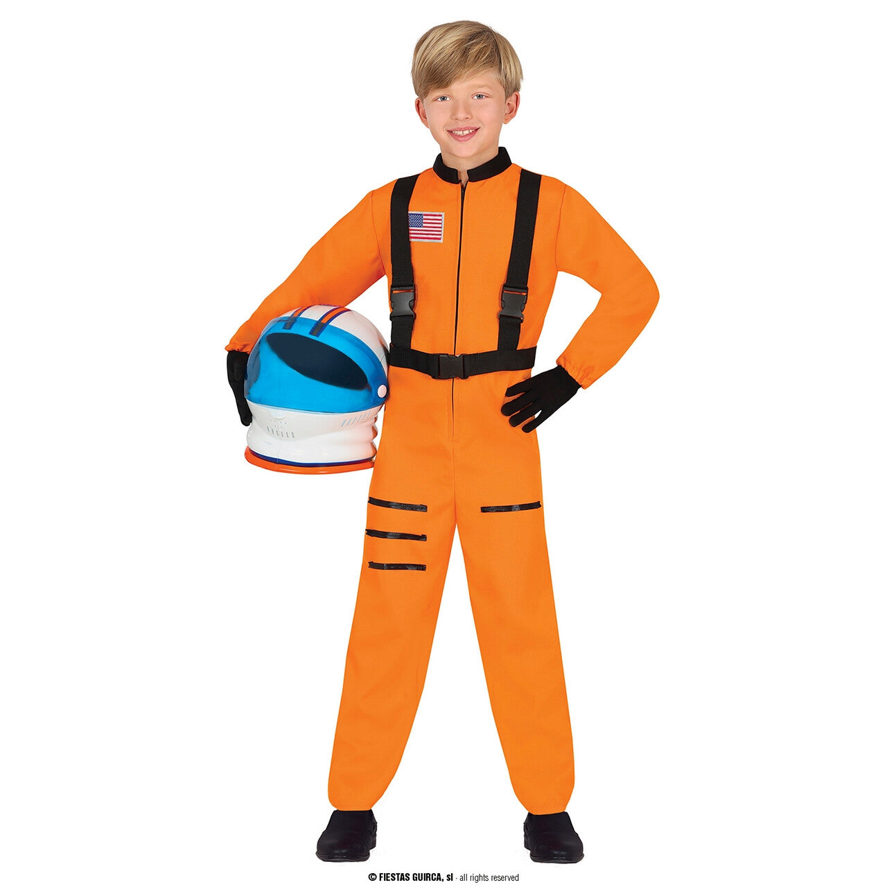 Op deze afbeelding zie je een Kostuums, van het merk Guirca. Astro Noud Van Oranje Kind Kostuum