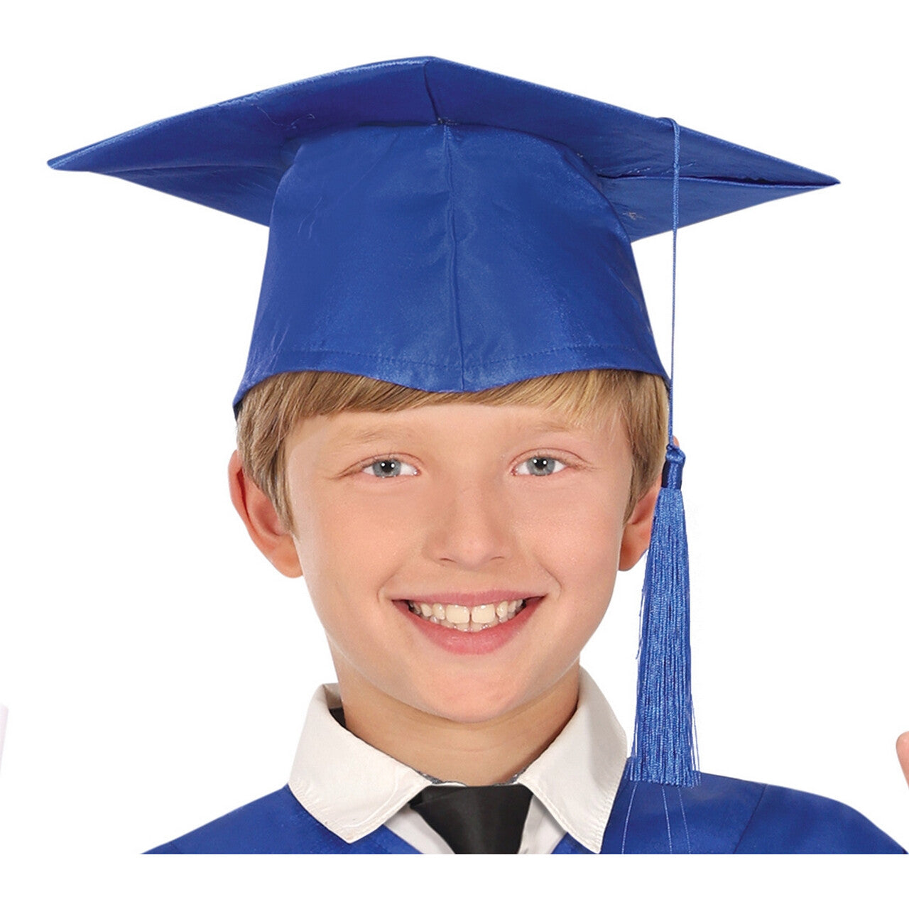 Op deze afbeelding zie je een Kostuums, van het merk Guirca. Blue Master Graduate Kind Kostuum