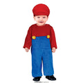 Super Kleine Mario Kind Kostuum