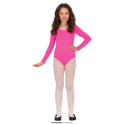 Op deze afbeelding zie je een Kostuums, van het merk Guirca. Gymnastiek Bodysuit Kind Roze Meisje Kostuum