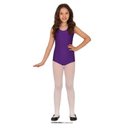 Op deze afbeelding zie je een Kostuums, van het merk Guirca. Ballet Gym Pakje Paars Kind Meisje