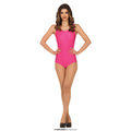 Bodysuit Ballet En Gym Fuchsia Vrouw Kostuum