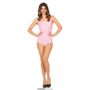 Op deze afbeelding zie je een Kostuums, van het merk Guirca. Bodysuit Ballet En Gym Lichtroze Vrouw Kostuum