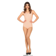 Op deze afbeelding zie je een Kostuums, van het merk Guirca. Bodysuit Ballet En Gym Beige Vrouw Kostuum