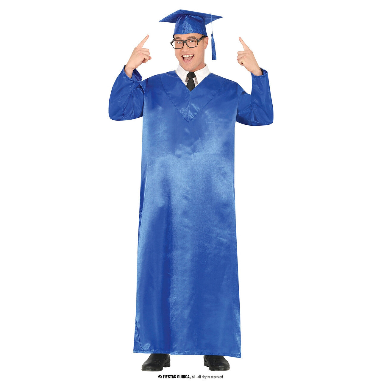 Op deze afbeelding zie je een Kostuums, van het merk Guirca. Afgestudeerd Diploma In The Pocket Kostuum