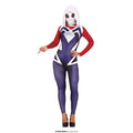 Mysterieuze Spiderlady Superheldin Vrouw Kostuum