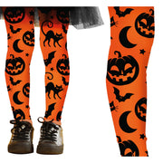 Op deze afbeelding zie je een Accessoires, van het merk Guirca. Oranje Halloween Pompoen Panty