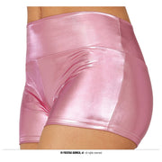 Op deze afbeelding zie je een Kostuums, van het merk Guirca. Metallic Shorts Betoverende Barbie Vrouw