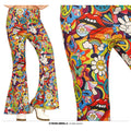 Flower Power Broek Sheila Vrouw