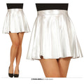 Skirt Silver, Adult Vrouw Kostuum