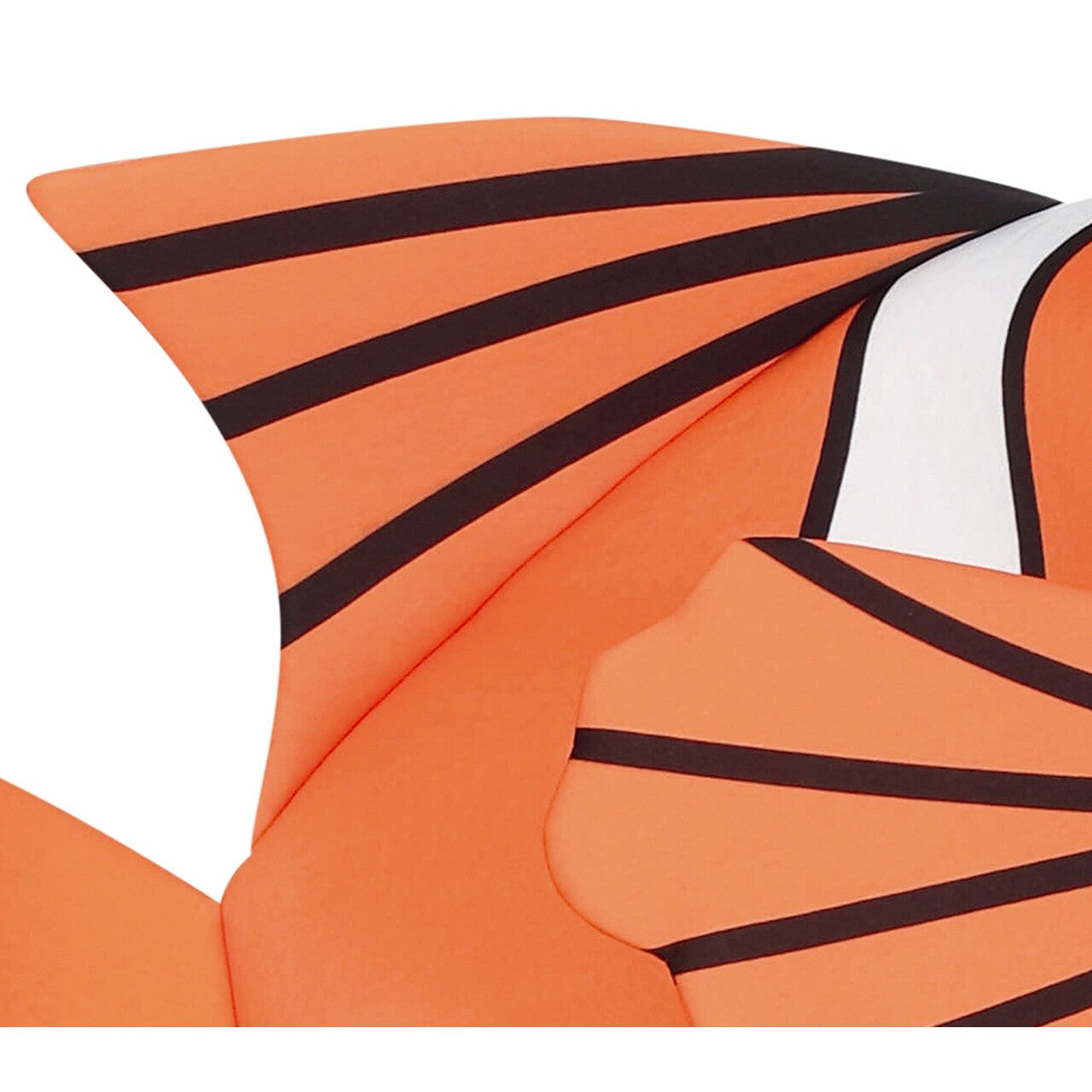 Op deze afbeelding zie je een Kostuums, van het merk Guirca. Oranje Oceaan Vis Op Het Droge Kind Kostuum