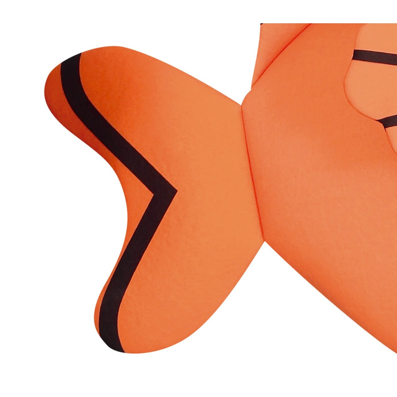 Op deze afbeelding zie je een Kostuums, van het merk Guirca. Oranje Oceaan Vis Op Het Droge Kind Kostuum