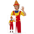 Puppetboy Nooit Meer Liegen Kind Kostuum