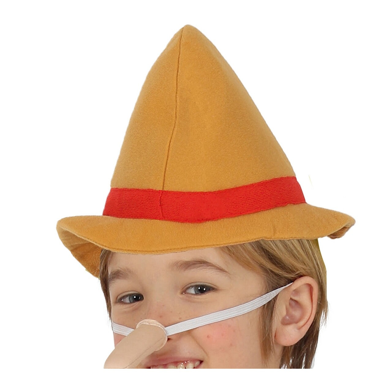 Op deze afbeelding zie je een Kostuums, van het merk Guirca. Puppetboy Nooit Meer Liegen Kind Kostuum